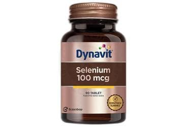 DYNAVIT SELENIUM TABLET 100 mcg 90 tablet İlaç Görseli