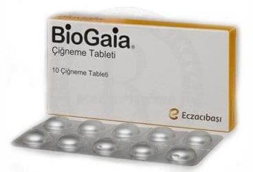 BIOGAIA CIGNEME TABLET 10 tablet İlaç Görseli