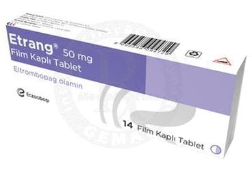 ETRANG 50 MG FILM KAPLI TABLET (14 TABLET) İlaç Görseli