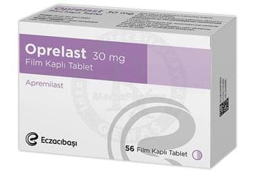 OPRELAST 30 MG FILM KAPLI TABLET (56 TABLET) İlaç Görseli