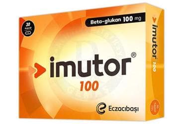 IMUTOR KAPSUL 100 mg 30 kapsül İlaç Görseli