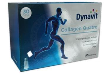 DYNAVIT COLLAGEN QUATRO TAKVIYE EDICI GIDA 30 saşe İlaç Görseli