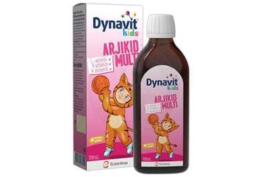 DYNAVIT KIDS ARJIKID MULTI SIVI TAKVIYE EDICI GIDA 150 ml şişe İlaç Görseli