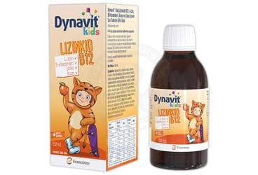 DYNAVIT KIDS LIZINKID B12 TAKVIYE EDICI GIDA 150 ml İlaç Görseli