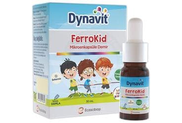 DYNAVIT FERROKID DAMLA 30 ml şişe İlaç Görseli