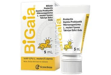 BIGAIA PROBIYOTIK DAMLA TAKVIYE EDICI GIDA 5 ml şişe İlaç Görseli