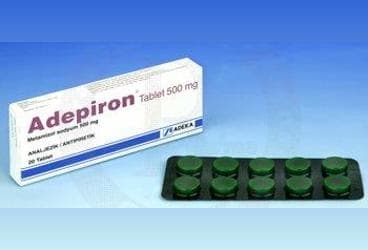 ADEPIRON 500 MG TABLET İlaç Görseli