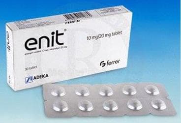ENIT 10 MG/20 MG 30 TABLET İlaç Görseli