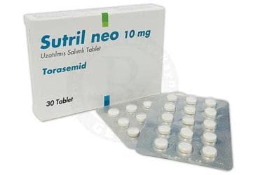 SUTRIL NEO 10 MG UZATILMIS SALIMLI TABLET (30 TABLET) İlaç Görseli