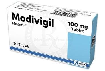 MODIVIGIL 100 MG TABLET (30 TABLET) İlaç Görseli