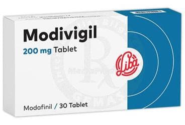 MODIVIGIL 200 MG 30 TABLET İlaç Görseli