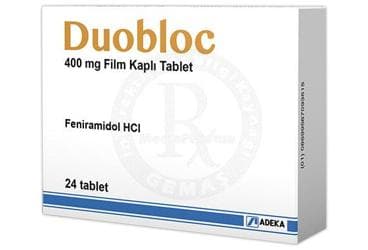 DUOBLOC 400 MG FILM KAPLI TABLET (24 TABLET) İlaç Görseli