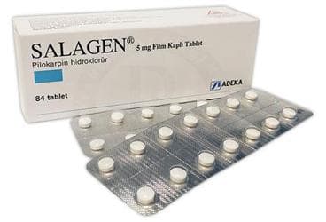 SALAGEN 5 MG 84 FILM KAPLI TABLET İlaç Görseli