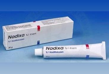 NADIXA %1 30 GR KREM İlaç Görseli