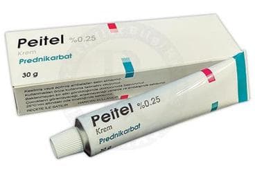 PEITEL %0,25 MG 30 GR KREM İlaç Görseli
