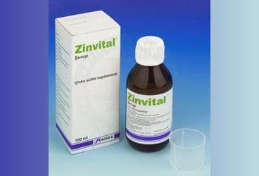 ZINVITAL 15 MG/5 ML SURUP, 100 ML İlaç Görseli