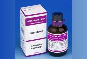 ISOFLURANE USP % 100 INHALASYON COZELTISI İlaç Görseli