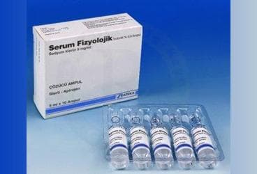SERUM FIZYOLOJIK IZOTONIK %0,9 ENJEKSIYONLUK COZELTI, 5 ML İlaç Görseli