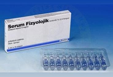 SERUM FIZYOLOJIK IZOTONIK %0,9 ENJEKSIYONLUK COZELTI, 2 ML İlaç Görseli