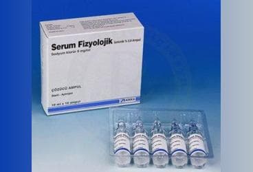 SERUM FIZYOLOJIK IZOTONIK %0,9 ENJEKSIYONLUK COZELTI, 10 ML İlaç Görseli