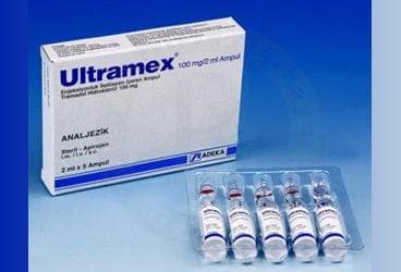 ULTRAMEX 100 MG/2ML IV/IM/SC ENJEKSIYONLUK COZELTI İlaç Görseli