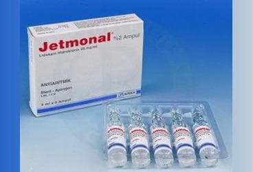 JETMONAL 100 MG/5 ML IV/IM/SC ENJEKSIYONLUK COZELTI (5 ADET) İlaç Görseli