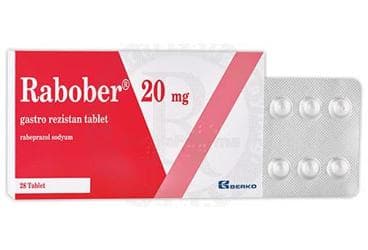 RABOBER 20 MG GASTRO REZISTAN TABLET (28 TABLET) İlaç Görseli