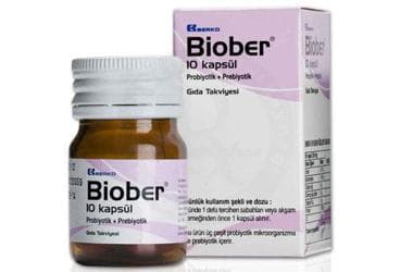 BIOBER KAPSUL 10 kapsül İlaç Görseli