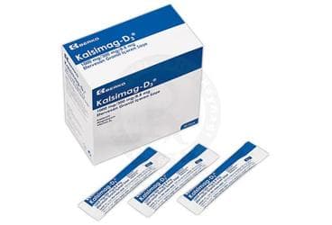 KALSIMAG-D3 1000 MG / 300 MG / 880 IU EFERVESAN GRANUL (40 ADET) İlaç Görseli