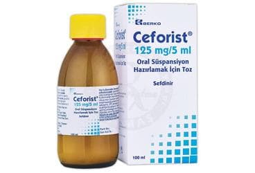 CEFORIST 125 MG/5 ML ORAL SUSPANSIYON HAZIRLAMAK ICIN TOZ (100 ML) İlaç Görseli