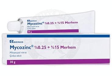 MYCOZINC MERHEM (30 G) İlaç Görseli