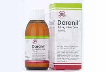 DORANIT 2,5 MG/5 ML 150 ML SURUP İlaç Görseli