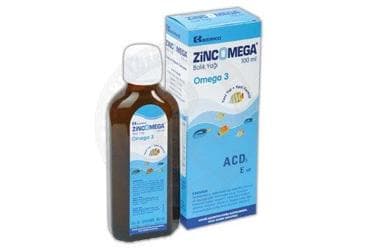 ZINCOMEGA BALIK YAGI SURUP 100 ml şişe İlaç Görseli