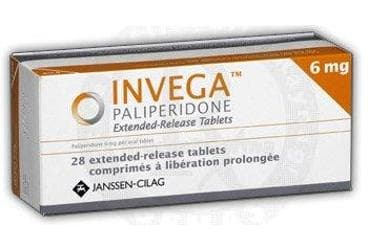 INVEGA 6 MG 28 UZATILMIS SALIMLI TABLET İlaç Görseli