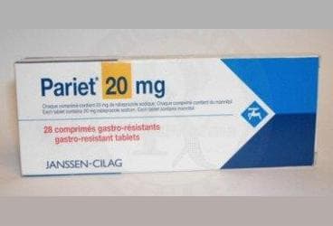 PARIET 20 MG 28 ENTERIK TABLET İlaç Görseli