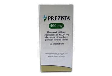PREZISTA 400 MG 60 FILM KAPLI TABLET İlaç Görseli