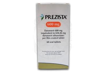 PREZISTA 600 MG 60 FILM KAPLI TABLET İlaç Görseli