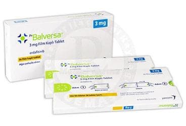 BALVERSA 3 MG FILM KAPLI TABLET (56 TABLET) İlaç Görseli