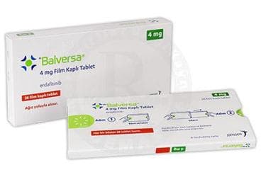 BALVERSA 4 MG FILM KAPLI TABLET (28 TABLET) İlaç Görseli