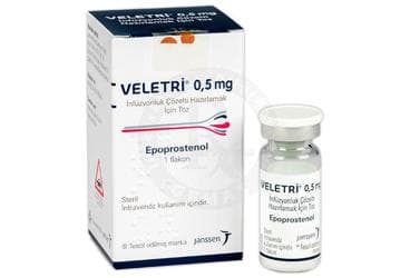 VELETRI 0,5 MG INFUZYONLUK COZELTI HAZIRLAMAK ICIN TOZ (1 FLAKON) İlaç Görseli