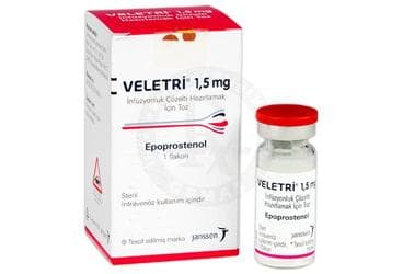 VELETRI 1,5 MG INFUZYONLUK COZELTI HAZIRLAMAK ICIN TOZ (1 FLAKON) İlaç Görseli