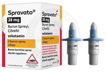 SPRAVATO 28 MG BURUN SPREYI, COZELTI (2 ADET) İlaç Görseli