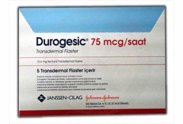 DUROGESIC 75 MCG/SAAT 5 TRANSDERMAL FLASTER İlaç Görseli