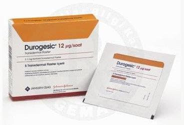 DUROGESIC 12 MCG/SAAT 5 TRANSDERMAL FLASTER İlaç Görseli