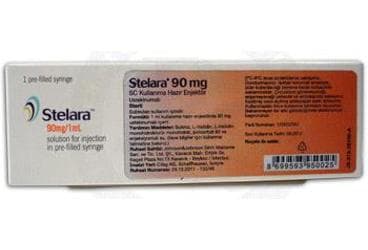 STELARA 90 MG ENJEKSIYONLUK COZELTI ICEREN KULLANIMA HAZIR ENJEKTOR İlaç Görseli