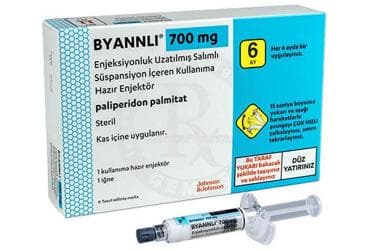 BYANNLI 700 MG ENJEKSIYONLUK UZATILMIS SALIMLISUSPANSIYON ICEREN KULLANIMA HAZIR ENJEKTOR İlaç Görseli