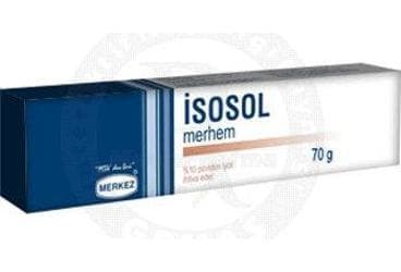 ISOSOL % 10 70 GR MERHEM İlaç Görseli