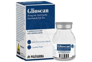 GLIOSCAN 30 MG/ML ORAL COZELTI HAZIRLAMAK ICIN TOZ (1 FLAKON) İlaç Görseli