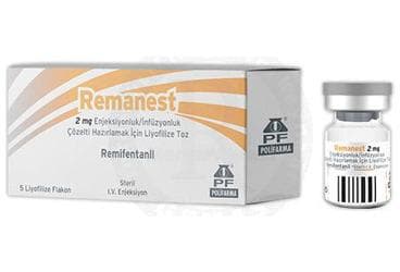 REMANEST 2 MG ENJEKSIYONLUK/INFUZYONLUK COZELTI HAZIRLAMAK ICI LIYOFILIZE TOZ İlaç Görseli