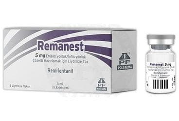 REMANEST 5 MG ENJEKSIYONLUK/INFUZYONLUK COZELTI HAZIRLAMAK ICI LIYOFILIZE TOZ İlaç Görseli